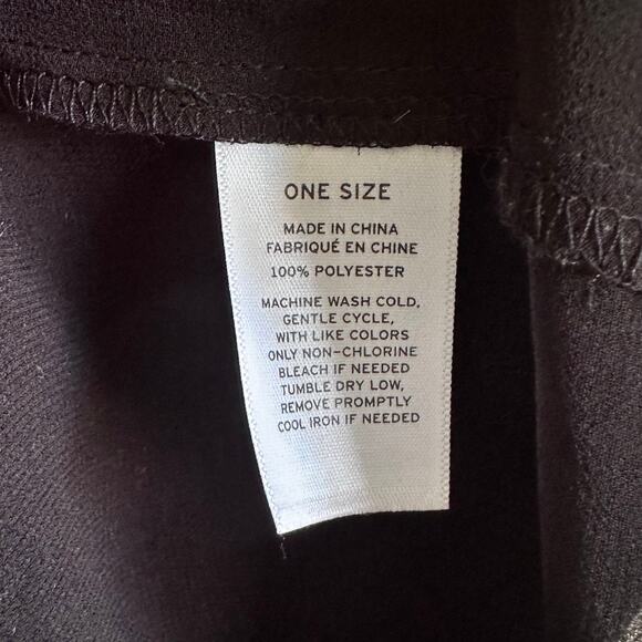 Nordstrom Sheer Kimono Cover Up in Black - Picture 6 of 6